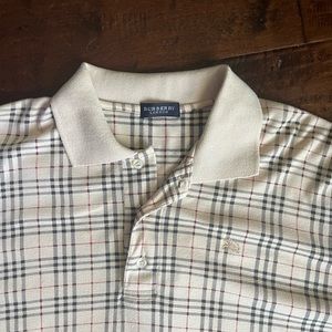 Burberry polo shirt size M